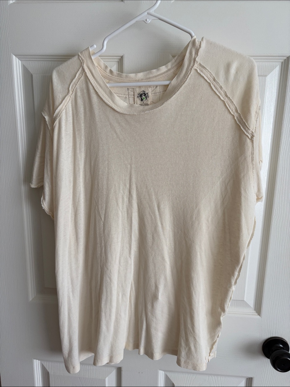 We the Free Women's Relaxed Crewneck Tee - Cream